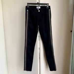 Paige Zipper Denim Jeans